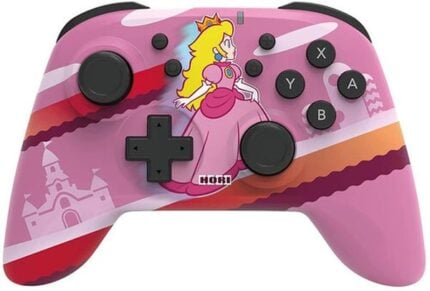 Hori Pad for Nintendo Switch - Princesss peach - back cover