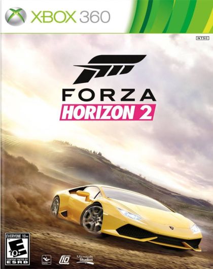 Forza Horizon 2 - front cover