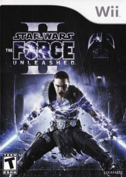 Star Wars: The Force Unleashed II - front cover