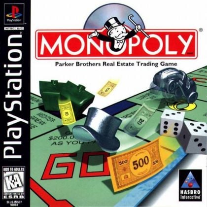 Monopoly - front cover