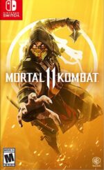 Mortal Kombat 11 - front cover