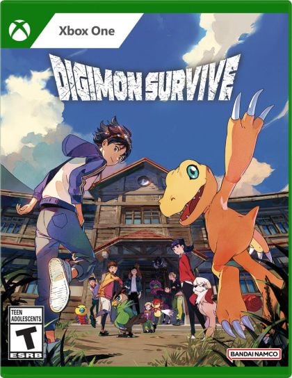 Digimon Survive - front cover