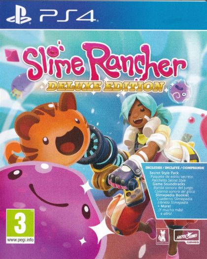 Slime Rancher - front cover