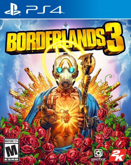 Borderlands 3 [Deluxe Edition] - front cover