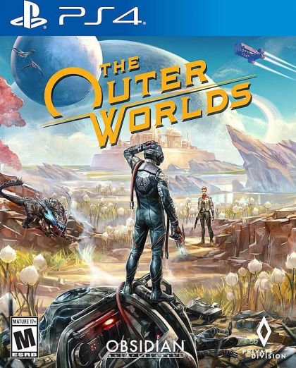 The Outer Worlds - front cover The Outer Worlds - front cover