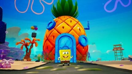 Spongebob Squarepants: Battle for Bikini Bottom - Rehydrated - PlayStation 4 Standard Edition - back cover