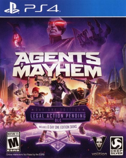 Agents of Mayhem - front cover