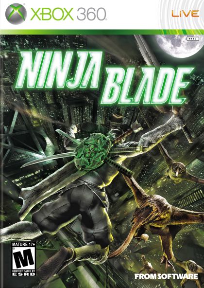 Ninja Blade - front cover