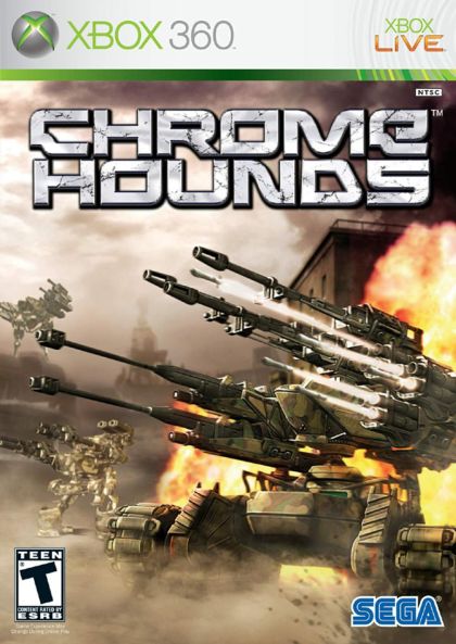 Chromehounds - front cover