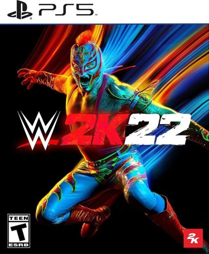 WWE 2K22 - front cover