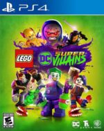 LEGO DC Super Villains - front cover
