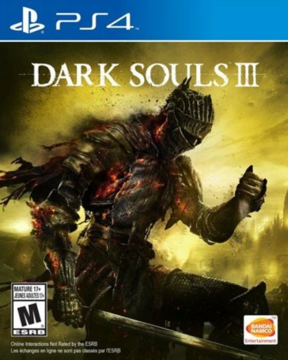 Dark Souls III: The Fire Fades Edition - front cover