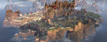Apex Legends - back cover