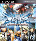 BlazBlue: Continuum Shift - front cover