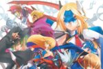 Blazblue: Continuum Shift Extend - back cover