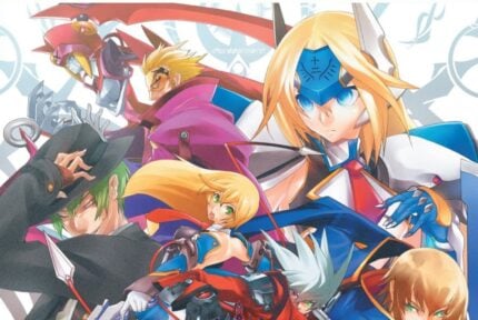 Blazblue: Continuum Shift Extend - back cover