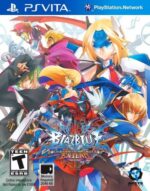 Blazblue: Continuum Shift Extend - front cover