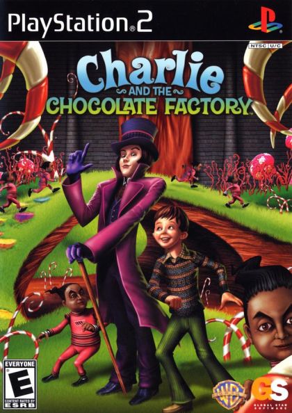 Charlie and the Chocolate Factory - front cover