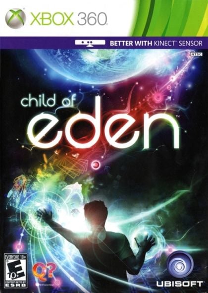 Child of Eden - front cover