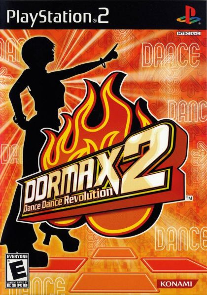 Dance Dance Revolution Max - front cover