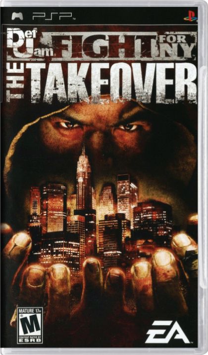 Def Jam Fight for New York - front cover