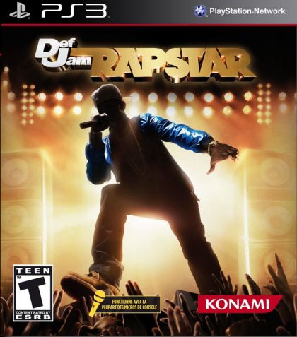 Def Jam Rapstar - front cover
