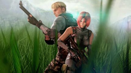 Dino Crisis 2 - back cover