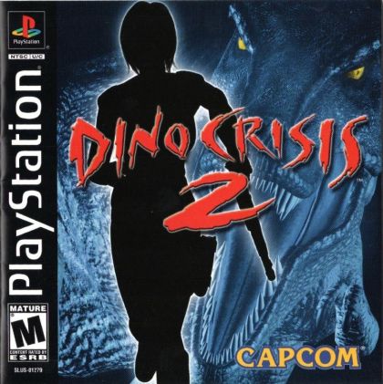Dino Crisis 2 - front cover