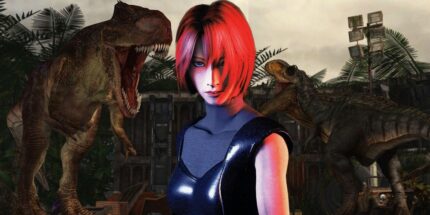 Dino Crisis - back cover
