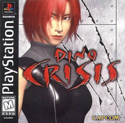 Dino Crisis - front cover