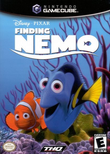 Finding Nemo - front cover