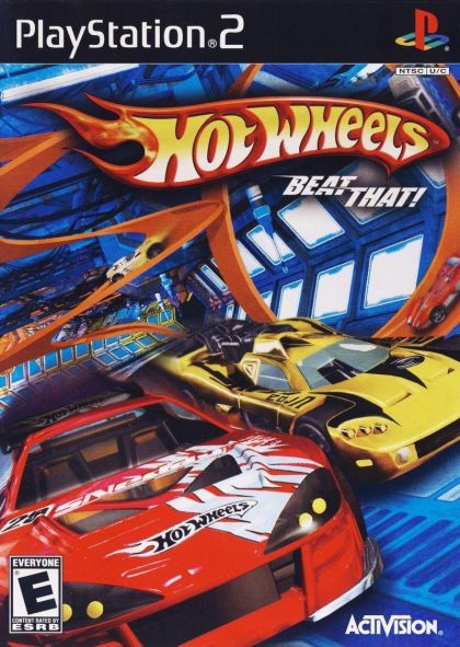 Hot Wheels Beat That - front cover