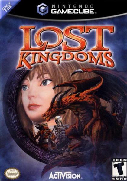 Lost Kingdoms - front cover