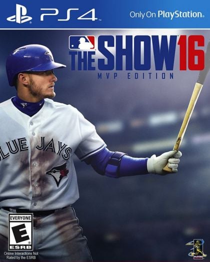 MLB 16: The Show - front cover