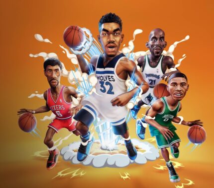 NBA 2K17 - back cover