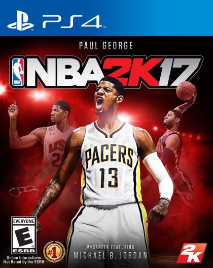 NBA 2K17 - front cover