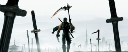 Ninja Gaiden II - back cover