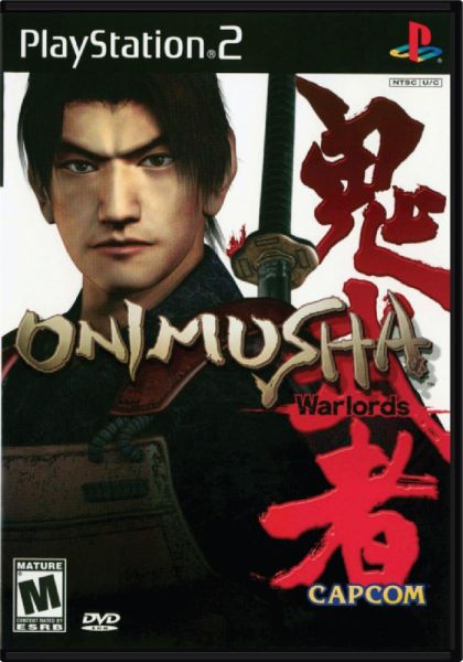 Onimusha Warlords - front cover