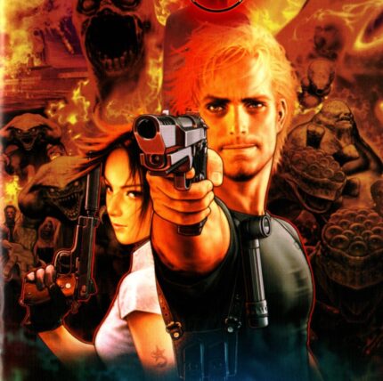 Resident Evil: Dead Aim - back cover