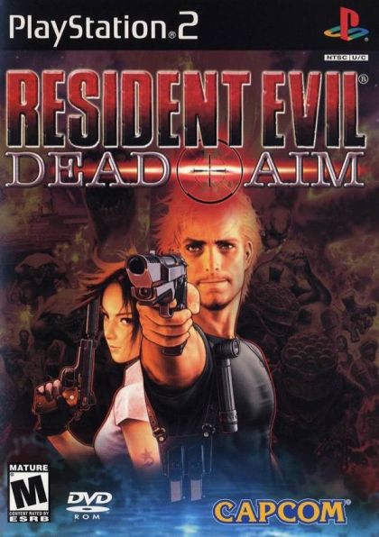 Resident Evil: Dead Aim - front cover