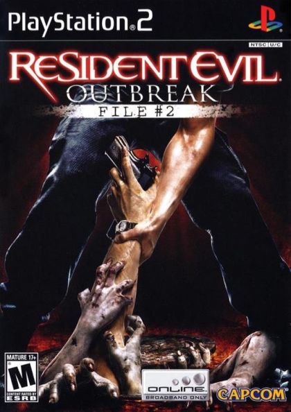 Resident Evil Outbreak File 2 - front cover