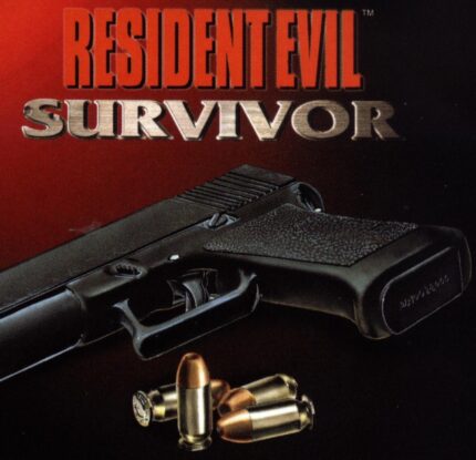 Resident Evil Survivor - back cover