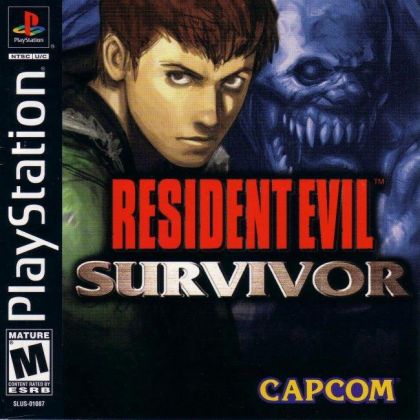 Resident Evil Survivor - front cover