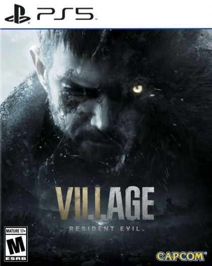 Resident Evil Village - front cover