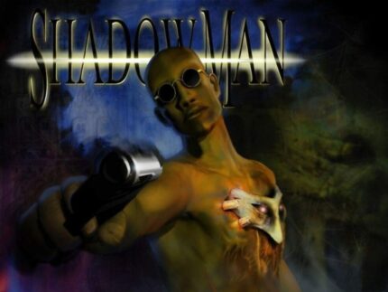 Shadow Man - back cover