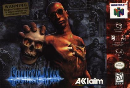Shadow Man - front cover