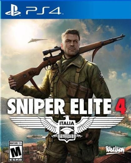 Sniper Elite 4 - front cover