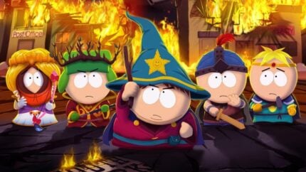 South Park: The Stick of Truth - back cover