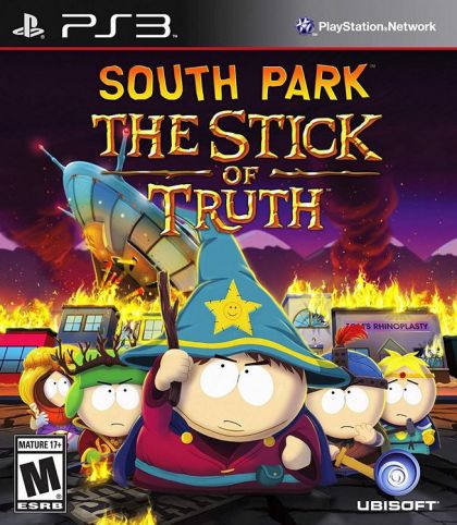 South Park: The Stick of Truth - front cover