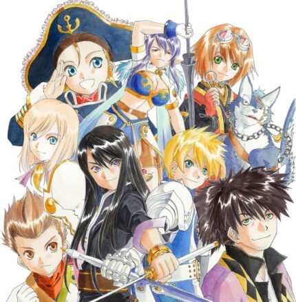 Tales of Vesperia - back cover